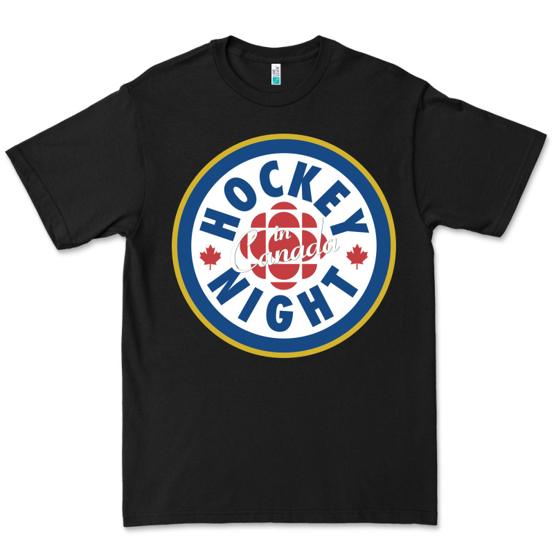 Hockey Night In Canada 1 Premium Tee by linhVisuals | Teevron