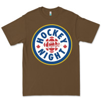 Cacao hockey night in canada 1 Premium Tee - linhVisuals
