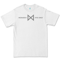 White monarch eyes only Premium Tee - linhVisuals