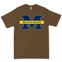 Cacao michigan Premium Tee - linhVisuals