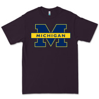 Plum michigan Premium Tee - linhVisuals