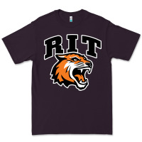 Plum tiger Premium Tee - linhVisuals