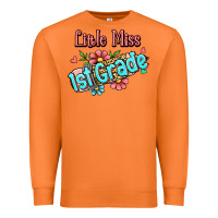 Carrot little miss first grade Premium Sweatshirt - Jasminsmagicworld