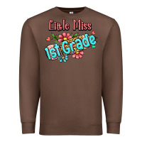 Chestnut little miss first grade Premium Sweatshirt - Jasminsmagicworld
