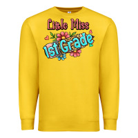 Lemon little miss first grade Premium Sweatshirt - Jasminsmagicworld