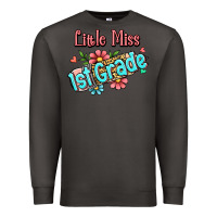 Smoke little miss first grade Premium Sweatshirt - Jasminsmagicworld