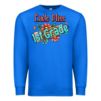 True Royal little miss first grade Premium Sweatshirt - Jasminsmagicworld