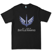 Black suitable-st-battlehawks-worn Premium Tee - linhVisuals