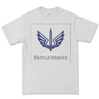 Dove Grey suitable-st-battlehawks-worn Premium Tee - linhVisuals