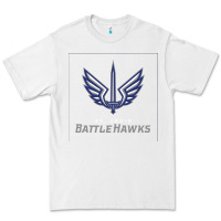 White suitable-st-battlehawks-worn Premium Tee - linhVisuals