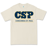 Csp, Concordia University St Paul, Apparel Premium Tee | Teevron