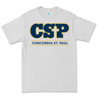 Dove Grey CSP, concordia university st paul, apparel Premium Tee - linhVisuals