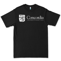 Black Concordia University, St. Paul, apparel Premium Tee - linhVisuals