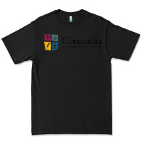 Black Concordia University, St. Paul, apparel Premium Tee - linhVisuals