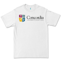 White Concordia University, St. Paul, apparel Premium Tee - linhVisuals