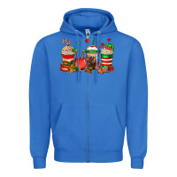 True Royal Christmas elfs coffee Zipper Hoodie - Jasminsmagicworld