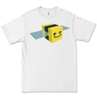 White Bee Swarm Simulator Premium Tee - linhVisuals
