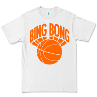 White bingbong ny Premium Tee - linhVisuals