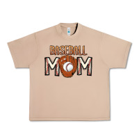 Burro Baseball Mom Urban Heavy Tee - CowhideDigitalArt