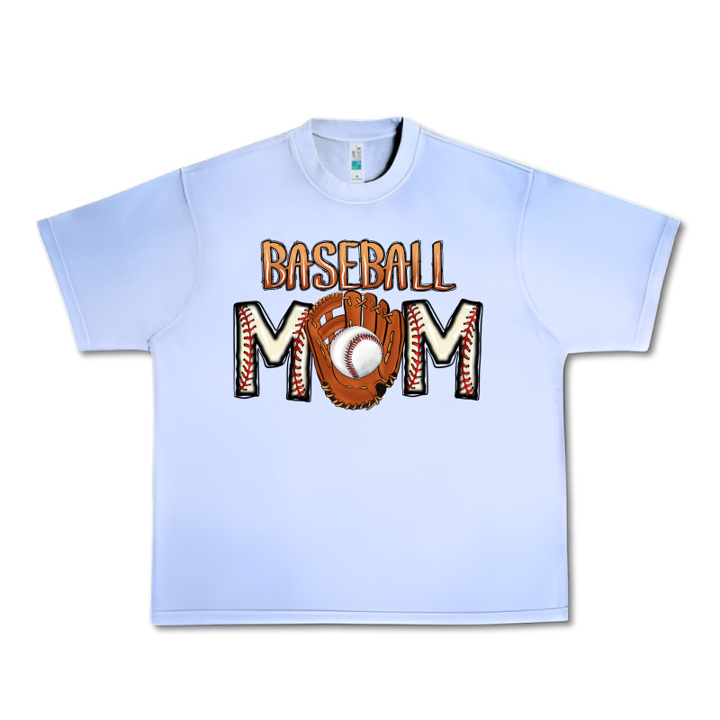 Baseball Mom Urban Heavy Tee by CowhideDigitalArt | Teevron