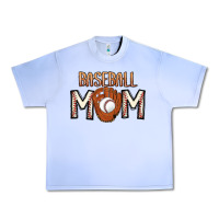Grape Ice Baseball Mom Urban Heavy Tee - CowhideDigitalArt
