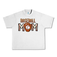 Lunar Rock Baseball Mom Urban Heavy Tee - CowhideDigitalArt