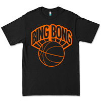 Black Bing Bong New York Premium Tee - linhVisuals