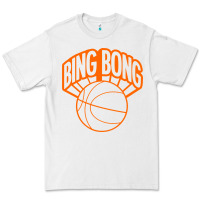 White Bing Bong New York Premium Tee - linhVisuals