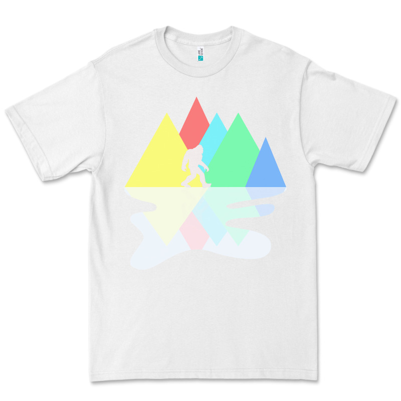 Bigfoot T  Shirt Bigfoot   Bigfoot 8 Premium Tee by linhVisuals | Teevron