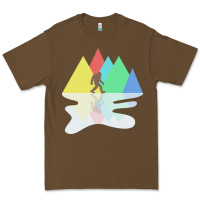Cacao bigfoot t  shirt bigfoot   bigfoot 8 Premium Tee - linhVisuals