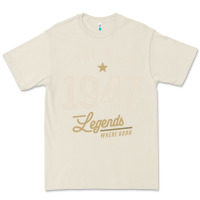 Bone The Year 1947 - 75th Birthday Vintage Classic Premium Tee - linhVisuals