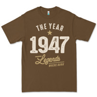The Year 1947 - 75th Birthday Vintage Classic Premium Tee | Teevron