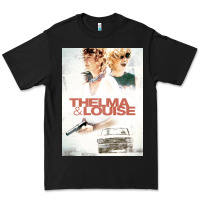 Black Thelma & Louise - CAR Premium Tee - linhVisuals
