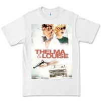 White Thelma & Louise - CAR Premium Tee - linhVisuals