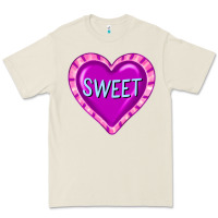 Bone valentine's day hearts Premium Tee - FaDigitalArtStudio