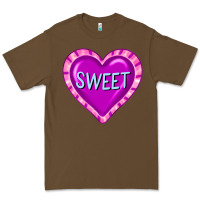 Cacao valentine's day hearts Premium Tee - FaDigitalArtStudio