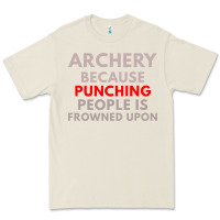 Bone archery because punching people is frowned upon Premium Tee - linhVisuals