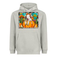 Moon Dust autumn sheep in a pumpkin Heavyweight Hoodie - Jasminsmagicworld