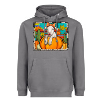 Storm autumn sheep in a pumpkin Heavyweight Hoodie - Jasminsmagicworld