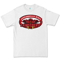 White jacksonville state gamecocks Premium Tee - linhVisuals