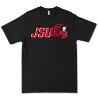 Black jacksonville state gamecocks Premium Tee - linhVisuals