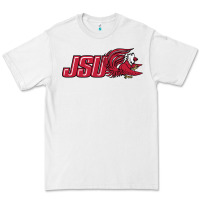 White jacksonville state gamecocks Premium Tee - linhVisuals