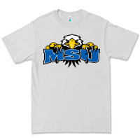 Dove Grey morehead state eagles Premium Tee - linhVisuals
