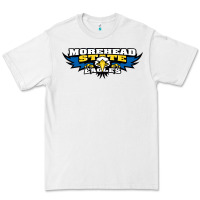 White morehead state eagles Premium Tee - linhVisuals