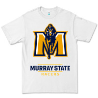 White murray state racers Premium Tee - linhVisuals