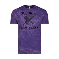 Cloud Purple Soldier First Class Vintage Tee - Bettercallsaul