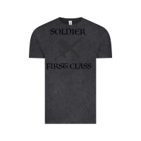 Vintage Black Soldier First Class Vintage Tee - Bettercallsaul