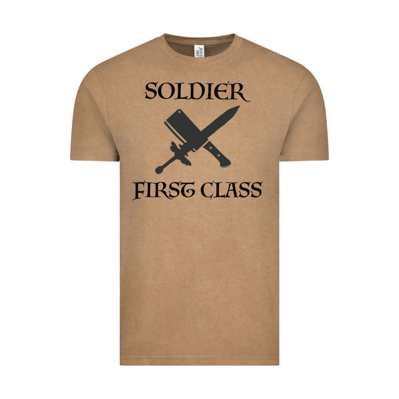 Soldier First Class Vintage Tee by Bettercallsaul | Teevron