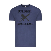 Vintage Denim Soldier First Class Vintage Tee - Bettercallsaul
