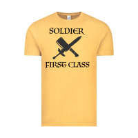 Vintage Mustard Soldier First Class Vintage Tee - Bettercallsaul